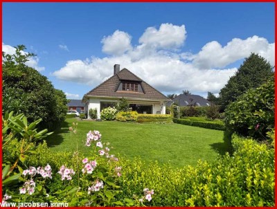 "Ein wahres Raumwunder" - Großzügiges Einfamilienhaus mit Gartenoase und viel Wohnkomfort