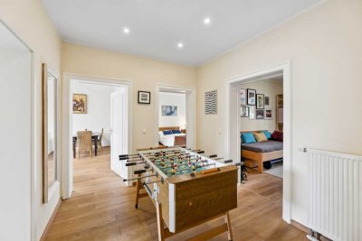 4-Zimmer Altbauwohnung in Top-Zustand