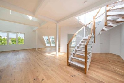 Schöner Wohnen, exklusives Penthouse mit atemberaubendem Ausblick!, Lift, Erstbezug, Dachterrasse