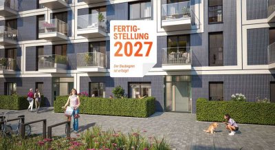 Großzügiger Wohntraum in der Metropole Berlin: moderne, helle 3-Zimmerwohnung mit Terrasse & Garten