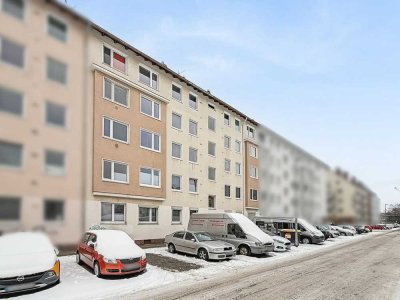 Derzeit vermietete 3-Zimmer-Eigentumswohnung in gefragter Lage von Hannover-List