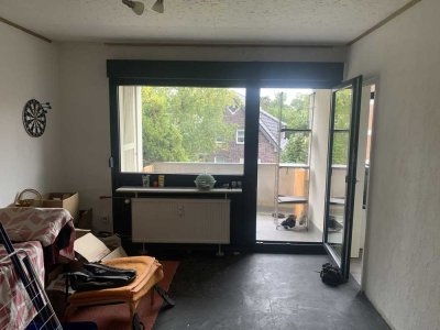 2,5-Zi.-Balkonwohnung an handwerklich Begabten zu vermieten