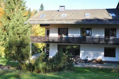RESERVIERT, Mehrfamilienhaus in der Nähe vom Waldschwimmbad, Kleine Oker in Altenau