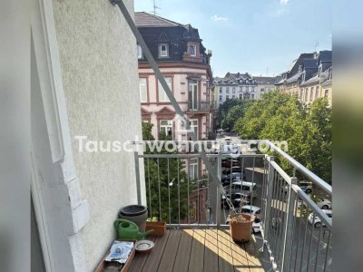 Tauschwohnung: 3,5 Zi, 2 Balkone, Altbau