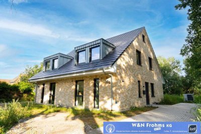 Doppelhaushälften in KfW55-Bauweise