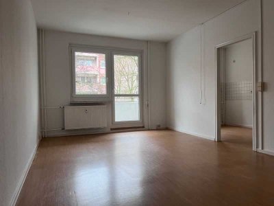 2-Raum-Wohnung mit Balkon in ruhiger Lage