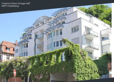 1-Zimmer Wohnung mit Terasse in Heidelberg Altstadt