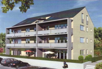 Moderne 3-Zimmer Wohnung mit großem Balkon