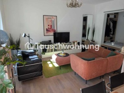 Tauschwohnung: 1,5-Zimmer-Wohnung in Maxvorstadt