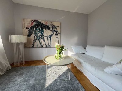 Möblierte 2-Zimmer-Wohnung in Untermenzing, München