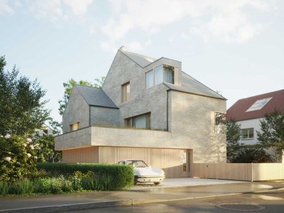 Architektonisches Highlight in Schwabing-Freimann: Ein Einfamilienhaus der Superlative!