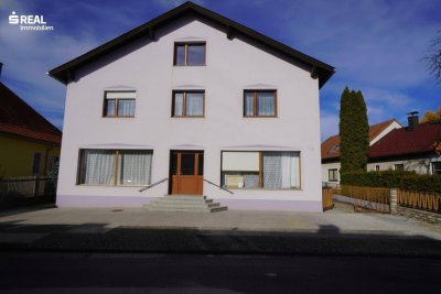 Geräumiges Haus: 7 Zimmer, Garten &amp; Garage