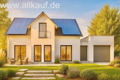 Du hast ein Grundstück? Dann lass dein Haus vom Marktführer bauen!