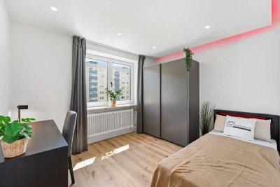 Top-Kapitalanlage: 4-Zi.-Whg. mit zwei Balkone | 6,0% Rendite dank WG-Konzept & Mietverwaltung
