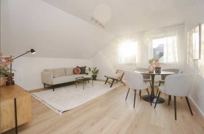 Gepflegte 2 Zi. Wohnung - provisionsfrei - bezugsbereit - gute Anbindung in BHV-Geestemünde