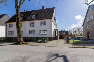 KÄUFERPROVISIONSFREI: Doppelhaushälfte mit Garten und viel Platz für die Familie in Hamm-Heessen