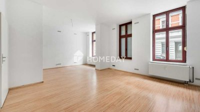 Entspanntes Wohnen: Gepflegte 2-Zimmer-Erdgeschosswohnung mit eigener Terrasse - bezugsfrei