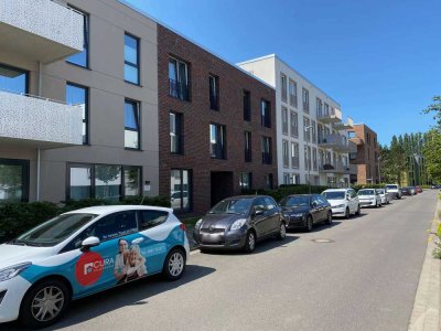 Im Wissenschaftspark mit Balkon und offener Küche!
