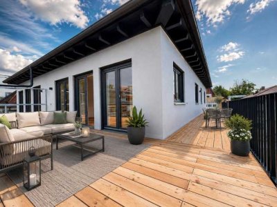 Helle Penthousewohnung mit Dachterrasse