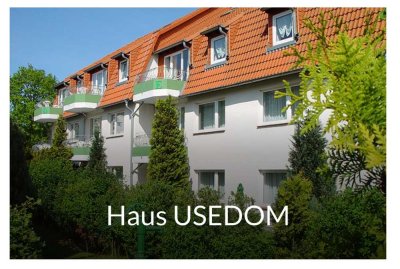 12 Zwei-Raum-Ferienwohnungen auf der Insel Usedom zu verkaufen (Strandnähe), voll ausgestattet