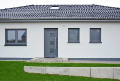 Bungalow in Planung, Bauzeit nur 7 Monate