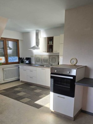 Helle 2-Zimmer Dachgeschosswohnung in Hochscheid