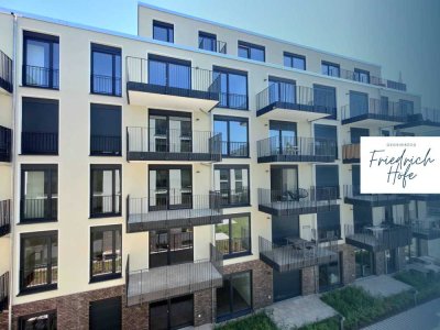 Wundervolle 3-Zimmer-Neubauwohnung mit TERRASSE und EBK im Neubauquartier "Großherzog Friedrich H...
