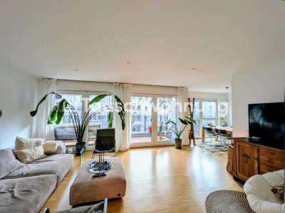 Tauschwohnung: Schöne ruhige 4 Zimmerwohnung Komponistenviertel
