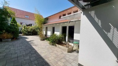 Charmante 3-Zimmer-Wohnung in idyllischer Hofreite in Ober-Modau