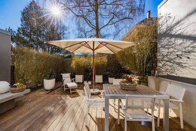 Stilprägendes Townhouse | 189 m² Wohn- und Nutzfläche | KfW-70 mit Süd-Ausrichtung