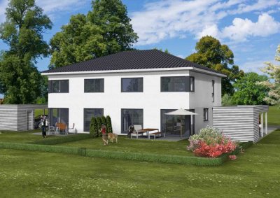 Neubau-DHH als KFW-Effizienzhaus 40  in B.O.-Wulferdingsen!