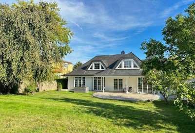 Freistehendes Einfamilienhaus