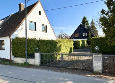 Katip | Einfamilienhaus & Doppelhaushälfte in Hammerschmiedes Bestlage zu verkaufen – viel Potenzial