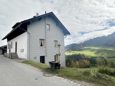 Idylle auf dem Berg mit tollem Blick, 62 m2 gr. 2-Zimmer Wohnung nähe Tatzelwurm Oberaudorf
