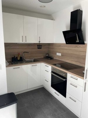 Exklusive, neuwertige 2-Zimmer-Wohnung mit luxuriöser Innenausstattung mit EBK in Koblenz-Metternich