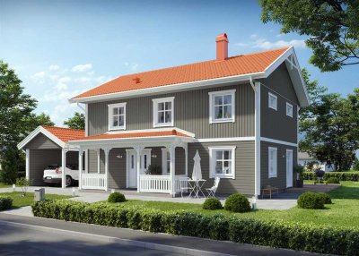 Am Mellensee_ SCHWEDENAUSBAUHAUS inkl. ca. 410 m² GRUNDSTÜCK
