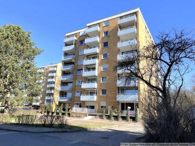 Selbstnutzung oder Kapitalanlage. 3-Zimmer-ETW mit Loggia im Ortskern