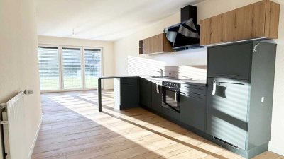 Erstbezug im Erdgeschoss - ruhig & zentral