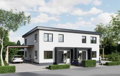 Dein neues Familienzuhause – Moderne Doppelhaushälfte in ruhiger Lage mit großem Garten