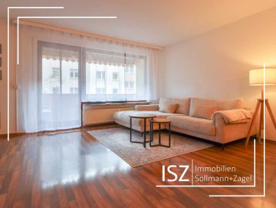 Einmalige 4-Zi. Wohnung inkl. 1 TG und Süd-Balkon inmitten von Sankt Leonhard!