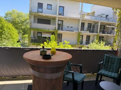 Neuwertige 3-Zimmer Wohnung im 1. OG mit Balkon in Baden-Baden mit E-Ladestation