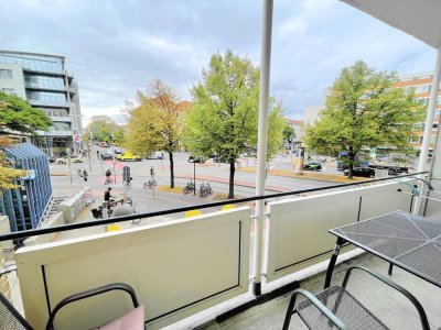 Innenstadtlage: Gut vermietet 2-Zimmerwohnung mit Balkon in Hannover Mitte!