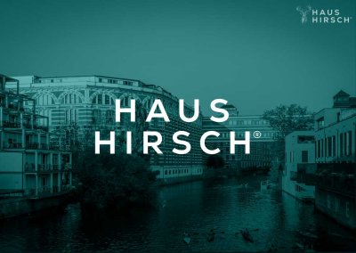 Moderne Stadtvilla mit sonniger Terrasse in schönem Wohngebiet