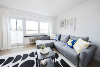 Moderne, helle 3,5-Zi Whg mit Balkon, EBK, Garage, Garten, e-Lader