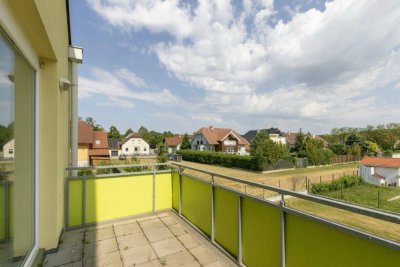 Großzügige Wohnung mit Ausblick