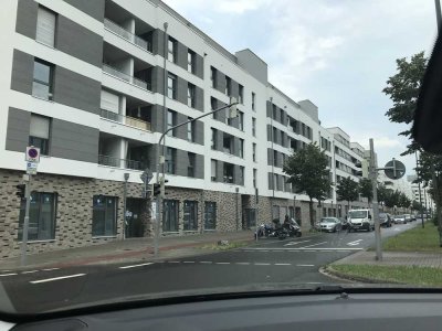 Neubauwohnung 2-Zimmer mit Balkon, Einbauküche  und voll möbliert in Ludwigshafen