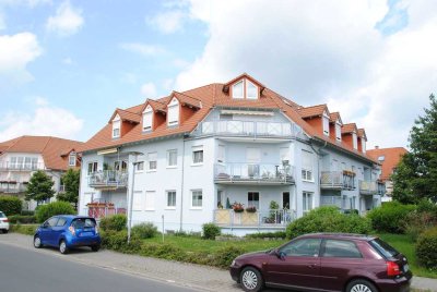 Markkleeberg - 2-Raumwohnung in Traumlage mit Balkon, Tiefgarage und EBK unweit des Cospudener Sees