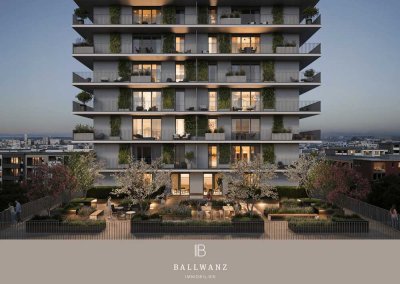 Urban wohnen oder investieren: 1-Zimmer-Wohnung mit Balkon