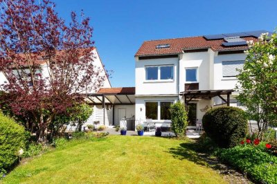 Verkaufsstart: Ein Zuhause zum Aufwachsen – lichtdurchflutete Doppelhaushälfte mit Gartenpara