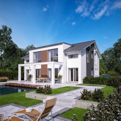 Bestpreisgarantie bei Bien-Zenker - Doppelhaushälfte mit Grundstück in Häusern